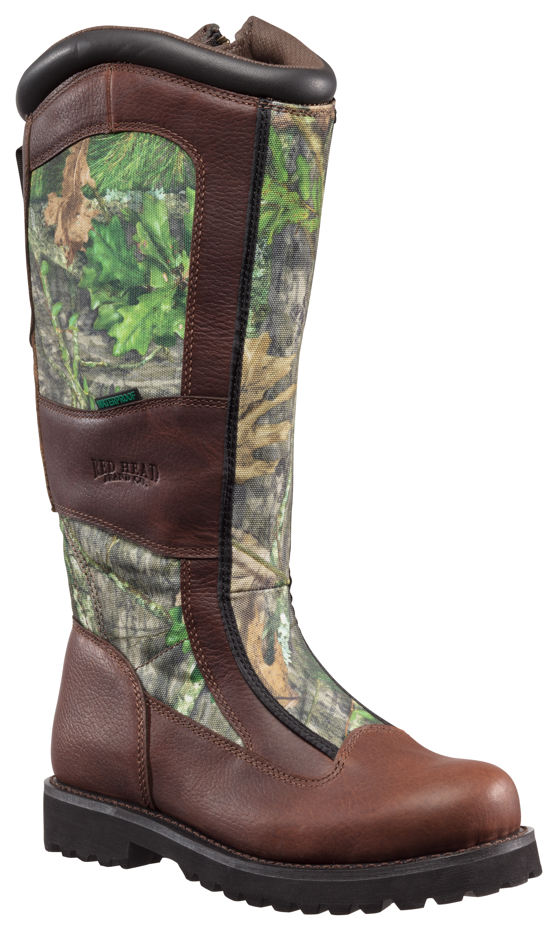 RedHead Bayou NWTF Waterproof Side-Zip Snake Hunting Boots for Men ...